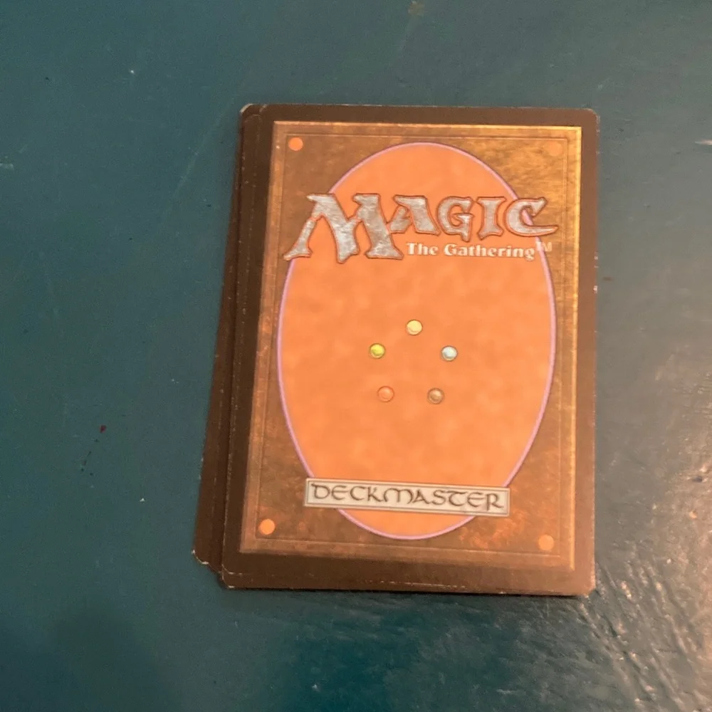 Magic: The Gathering Deckmaster Cards - Picture 3 of 4
